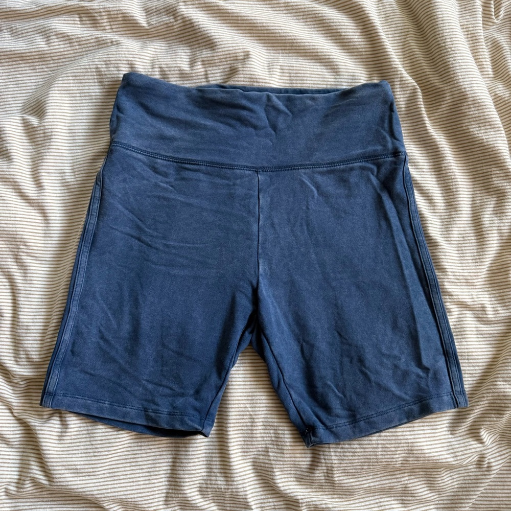 Colsie Women's Dark Blue Bike Shorts